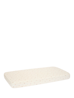 Little Dutch Fairy Blossom Fitted Cot Sheet - view 2, Multi