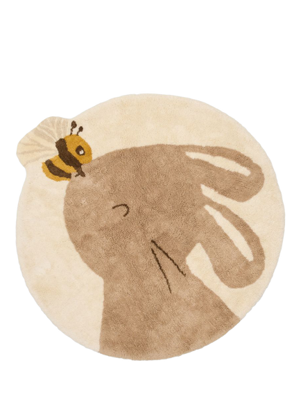 Little Dutch Bunny & Bee Rug, Multi