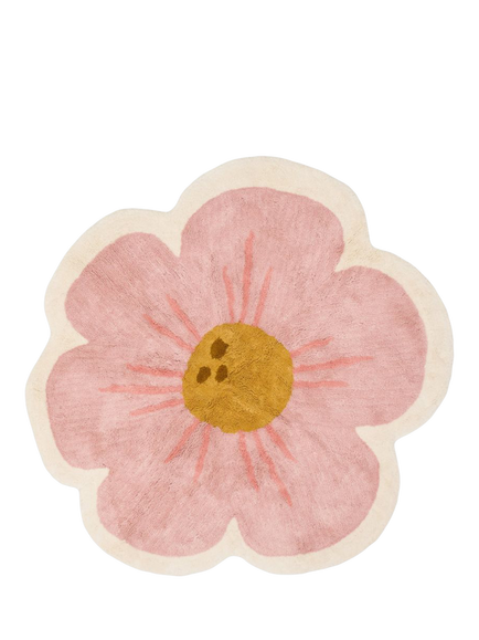 Little Dutch Flower Rug, Multi