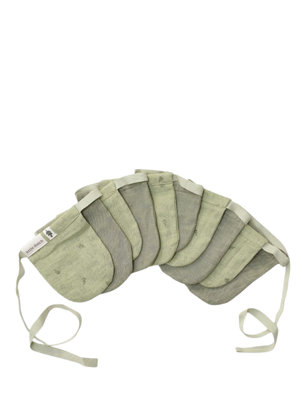 Little Dutch Muslin Garland, Sage, Multi