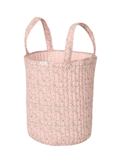 Little Dutch Floral Reversible Storage Basket, Extra Large, Multi