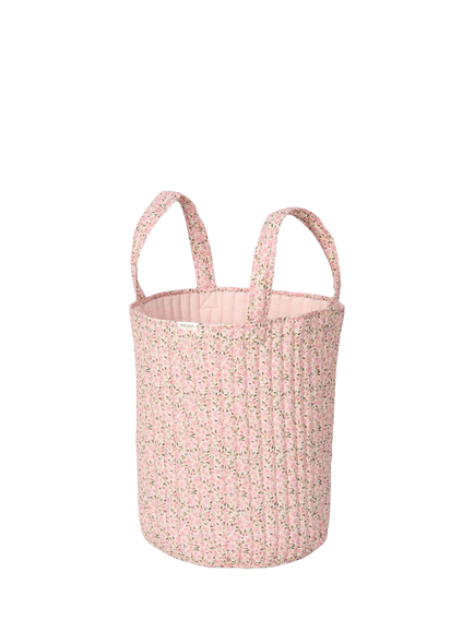 Little Dutch Floral Reversible Storage Basket, Extra Large, Multi