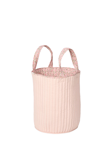 Little Dutch Floral Reversible Storage Basket, Extra Large - view 2, Multi