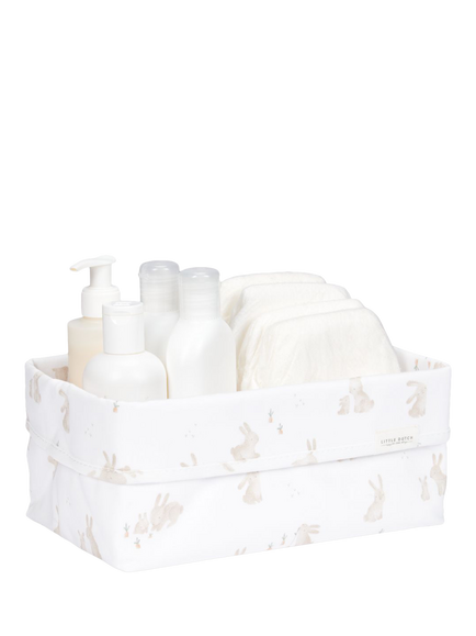 Little Dutch Baby Bunny Nappy Caddy - view 2, Multi