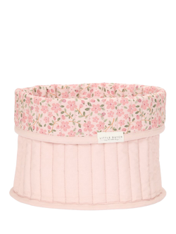 Little Dutch Fairy Floral Reveresible Storage Basket, Multi - view 2, Multi