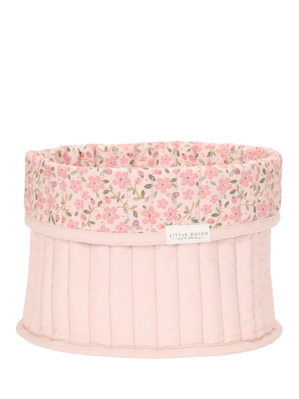 Little Dutch Fairy Floral Reveresible Storage Basket, Multi - view 2, Multi