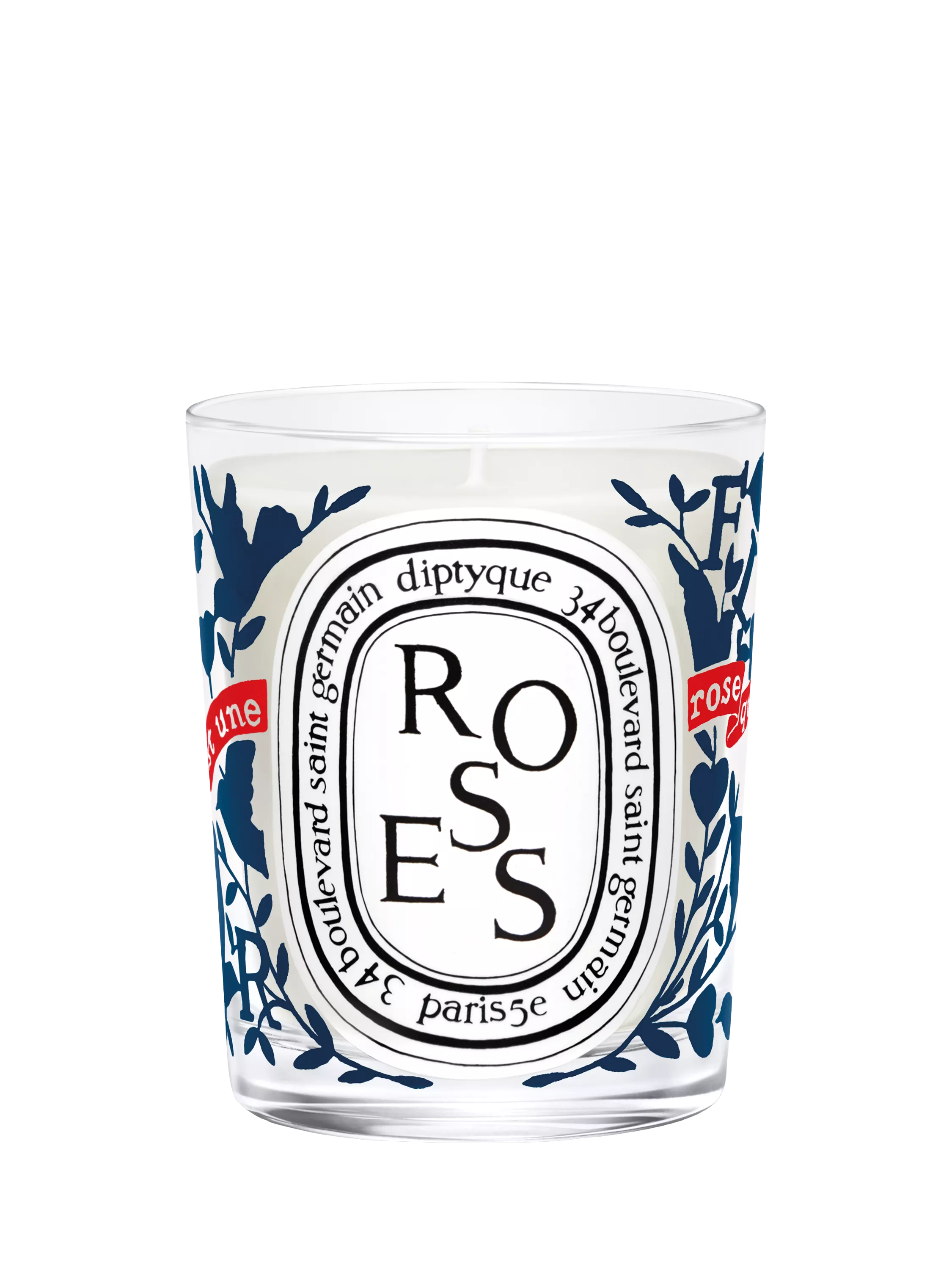 Diptyque Limited Edition Valentine's Day Roses Scented Candle, 190g