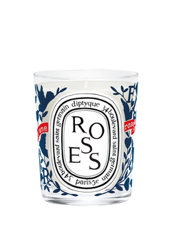 Diptyque Limited Edition Valentine's Day Roses Scented Candle, 190g, 