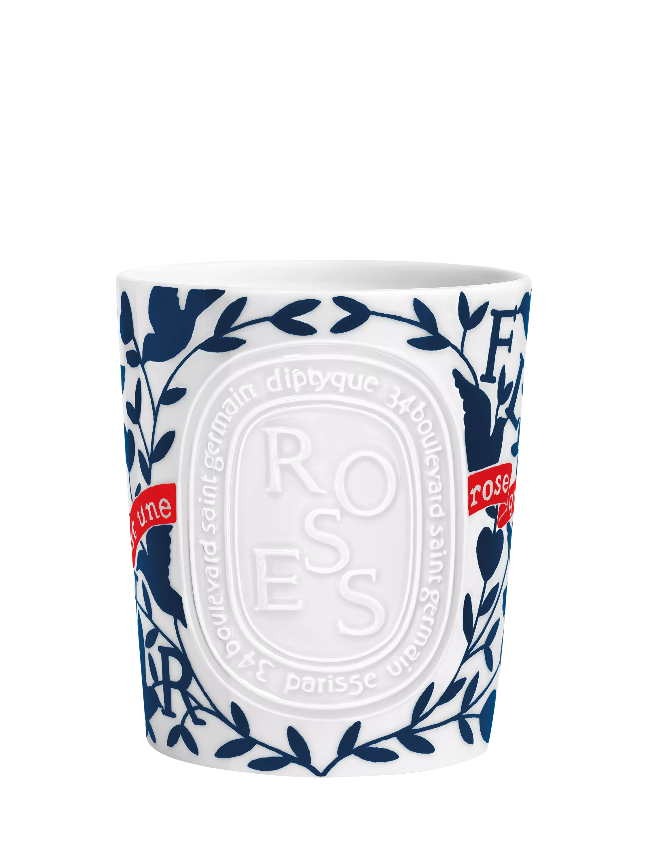 Diptyque Limited Edition Valentine's Day Roses Large Scented