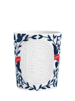 Diptyque Limited Edition Valentine's Day Roses Large Scented Candle, 600g, 