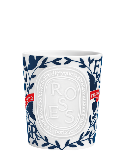 Diptyque Limited Edition Valentine's Day Roses Large Scented Candle, 600g, 