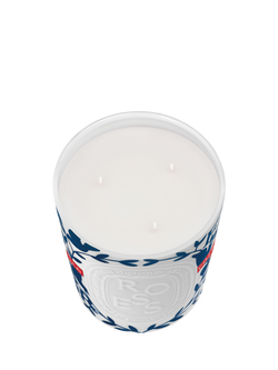 Diptyque Limited Edition Valentine's Day Roses Large Scented Candle, 600g - view 2, 