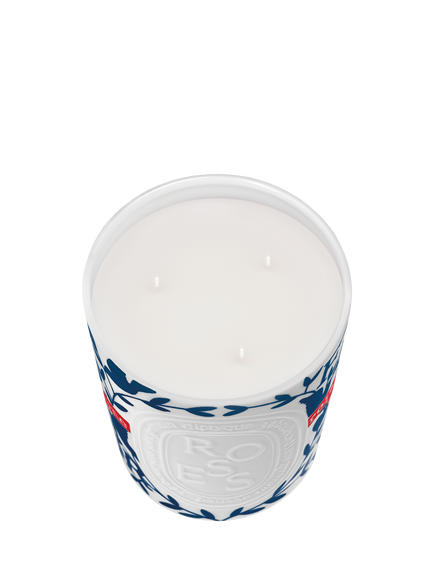 Diptyque Limited Edition Valentine's Day Roses Large Scented Candle, 600g - view 2, 