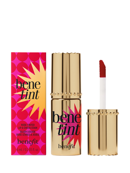 Benefit Benetint Limited Edition Rose Tinted Lip and Cheek Stain, 6ml, 