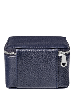 Aspinal of London Travel Watch & Ring Box - view 2, Navy