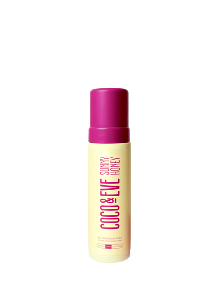 Coco & Eve Sunny Honey Bali Bronzing Foam, Dark, 