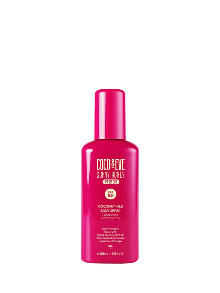 Coco & Eve Coconut Body Milk SPF 50, 200ml, 
