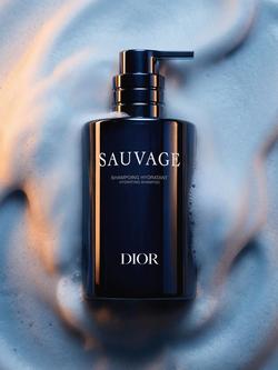 DIOR Sauvage Hydrating Shampoo, 250ml - view 2, 