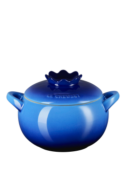 Le Creuset Stoneware Blueberry Petite Casserole, Azure, Azure