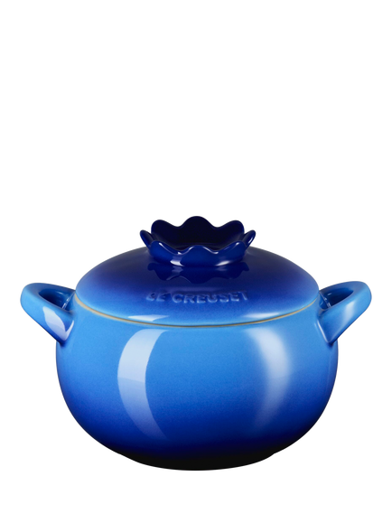 Le Creuset Stoneware Blueberry Petite Casserole, Azure, Azure
