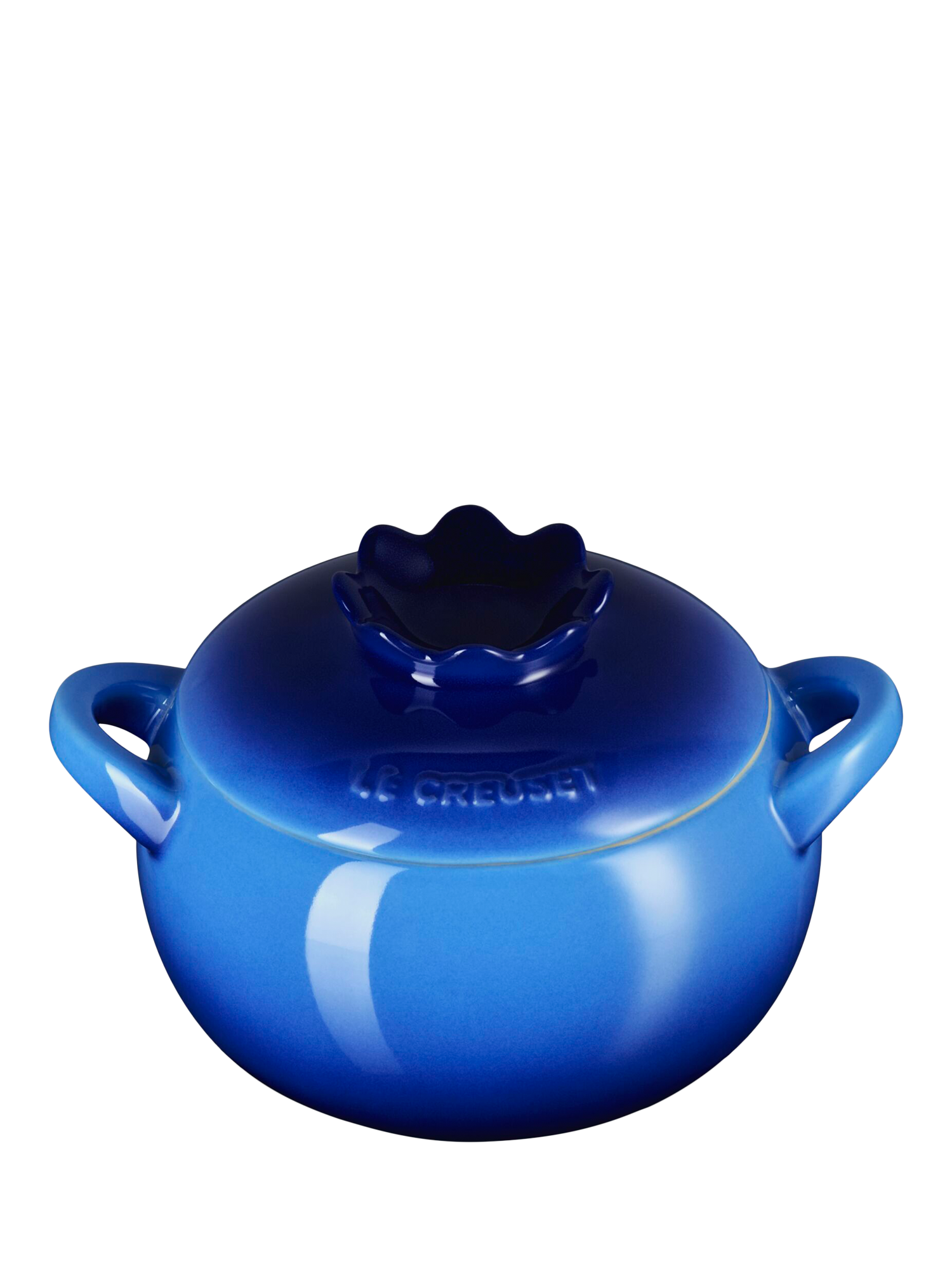 Le Creuset Stoneware Blueberry Petite Casserole, Azure