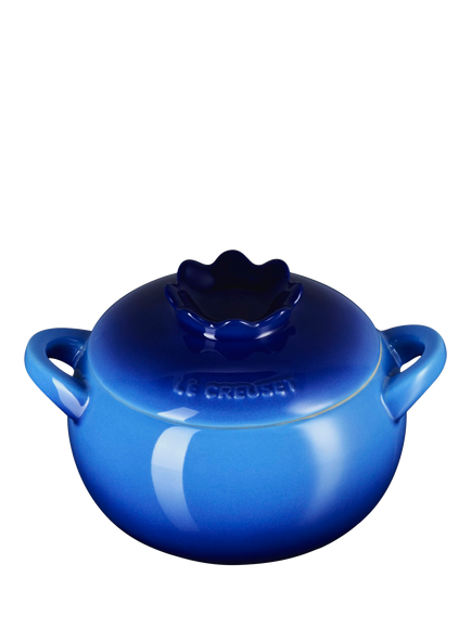 Le Creuset Stoneware Blueberry Petite Casserole, Azure - view 2, Azure