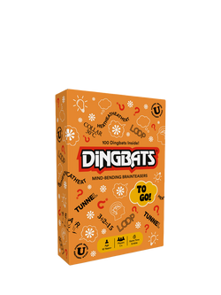 Gibsons Dingbats To Go Game, Orange