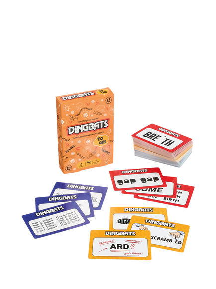 Gibsons Dingbats To Go Game - view 2, Orange