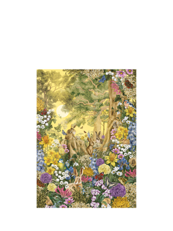 Gibsons Spring Glade Jigsaw Puzzle, 1000 Pieces - view 2, Multi