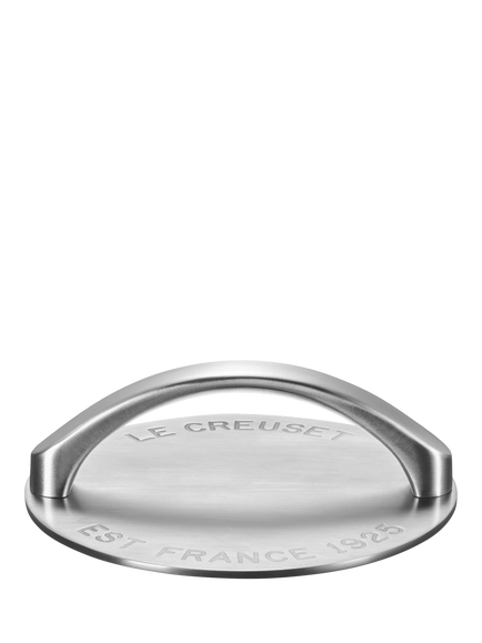 Le Creuset Stainless Steel BBQ Press, Silver