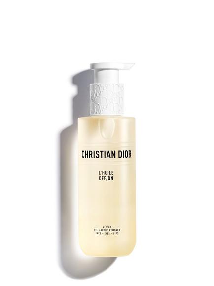 DIOR L'Huile OFF/ON Rinse Off Makeup Remover Oil, 175ml, 