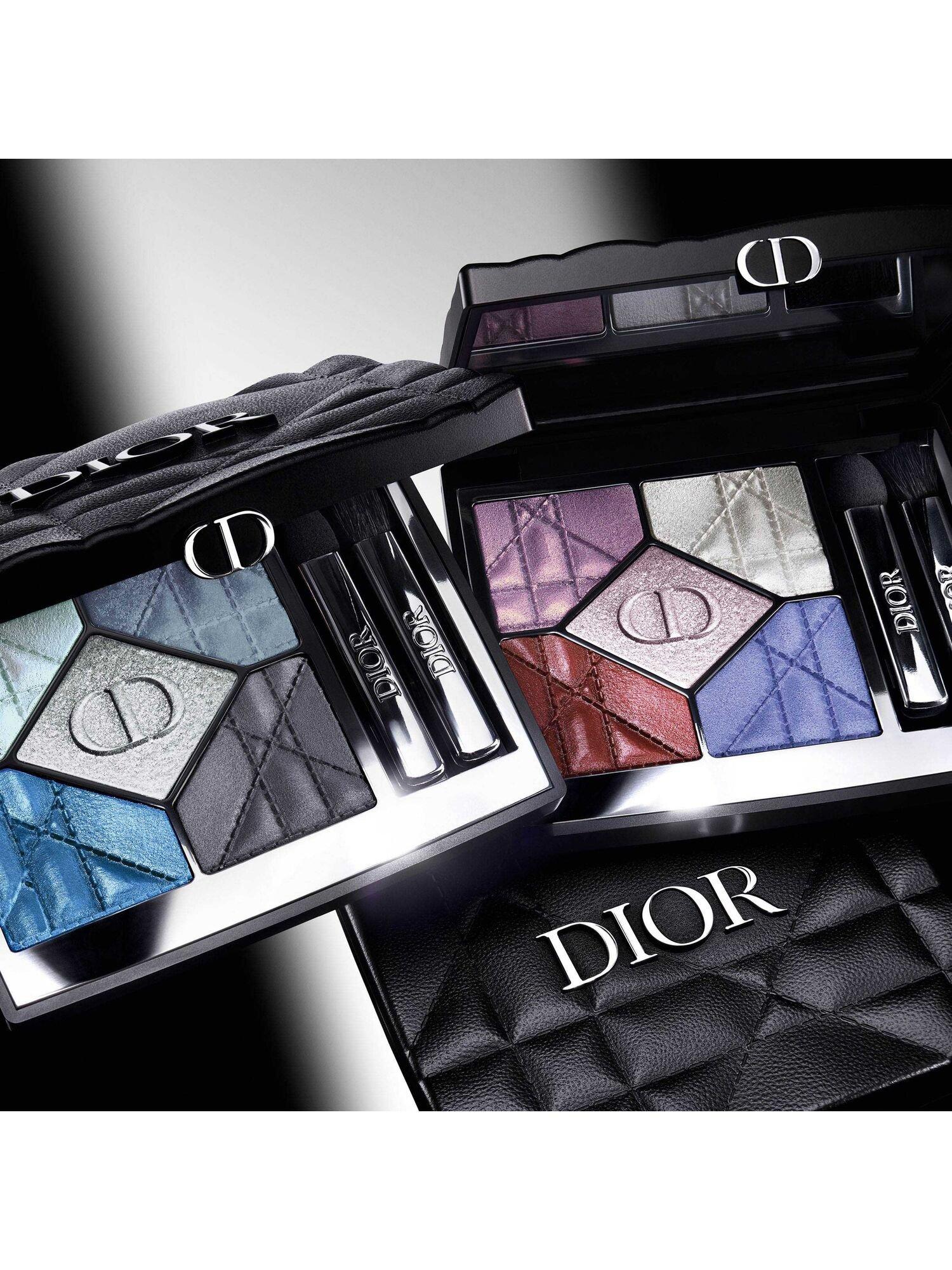 Dior アイシャドウパレット 170 Midnight Lame DIOR Diorshow 5 Couleurs Eyeshadow Palette Limited Edition, 170