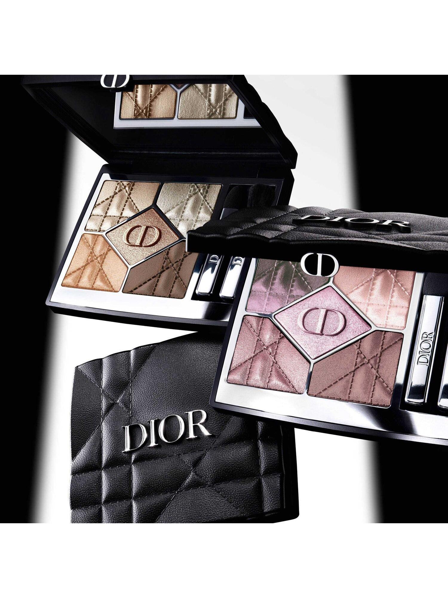アイシャドウ Dior Diorshow 5 Couleurs 855 Rose Moire Dior Diorshow Eyeshadow Palette #855 Rose Moire' Limited Edition