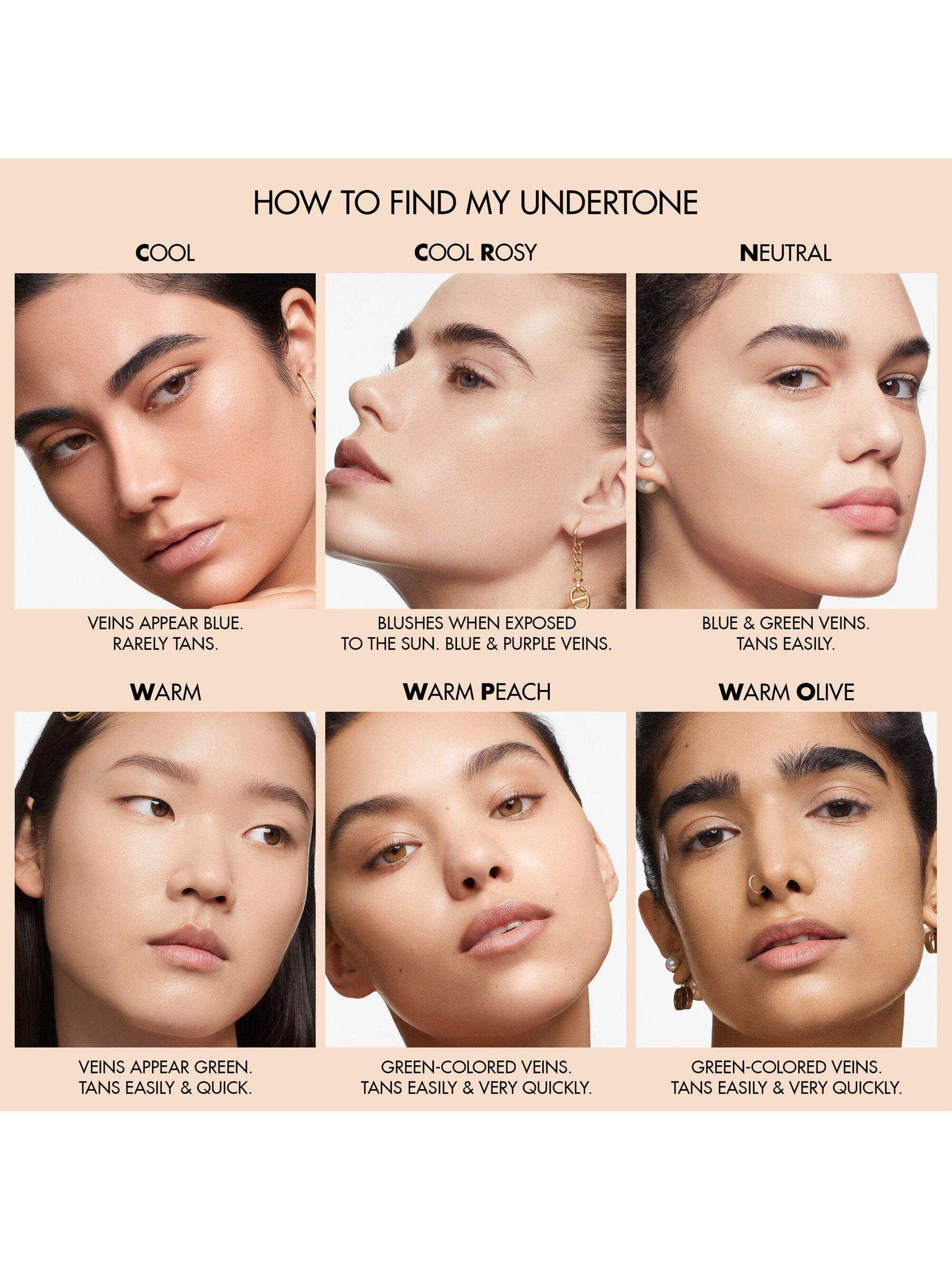 DIOR Forever Skin Glow Foundation 24h Wear Radiant Finish, 0.5N