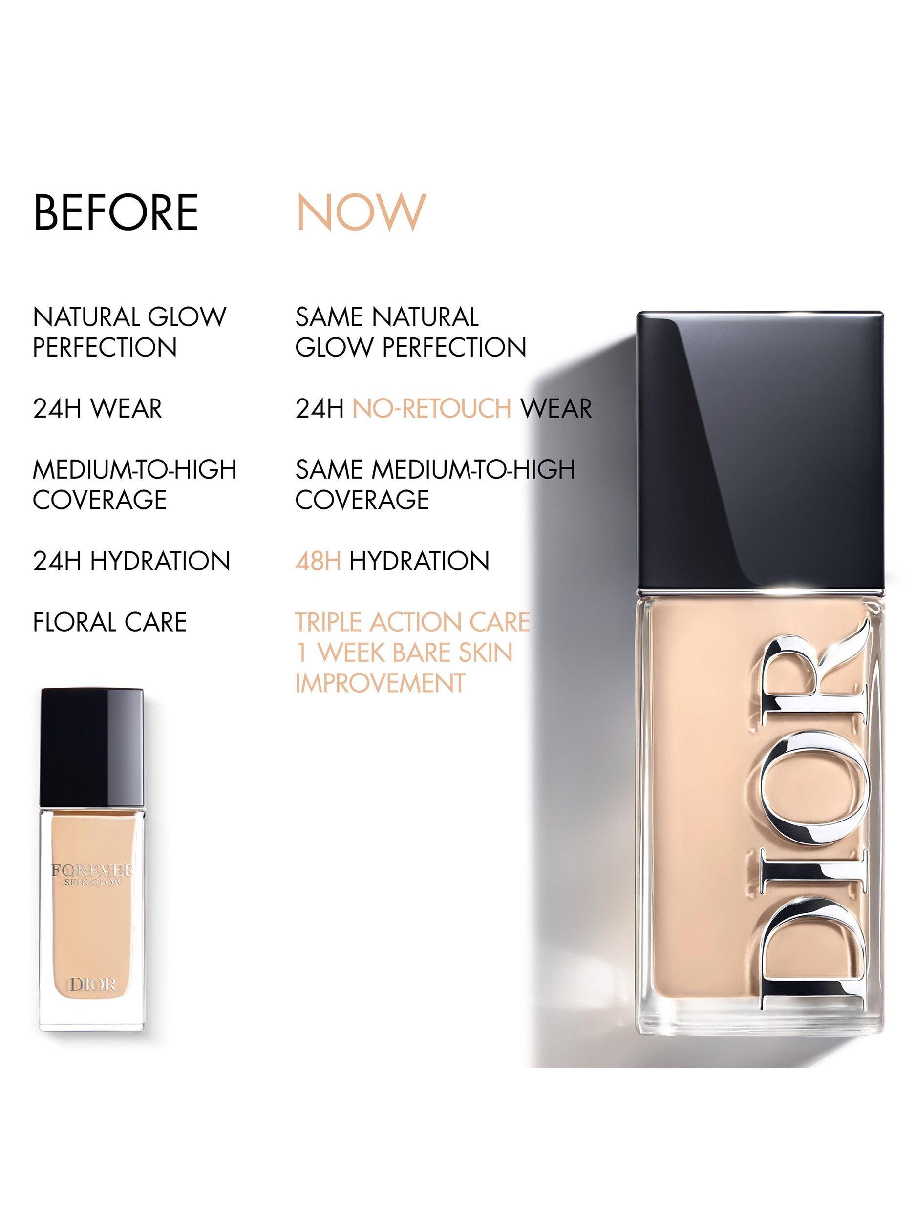 ファンデーション Dior Forever Skin Glow 1CR 旧】ディオールスキン フォーエヴァー フルイド グロウ 1CRクール