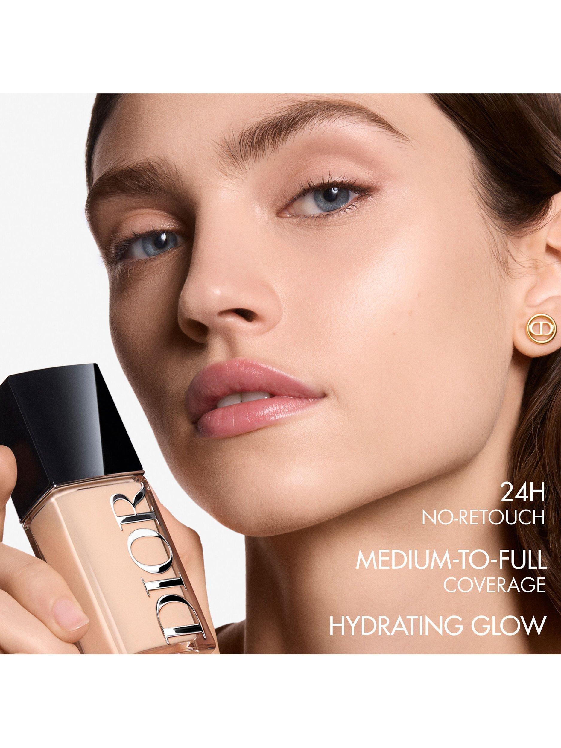 DIOR Forever Skin Glow Foundation 24h Wear Radiant Finish, 2N