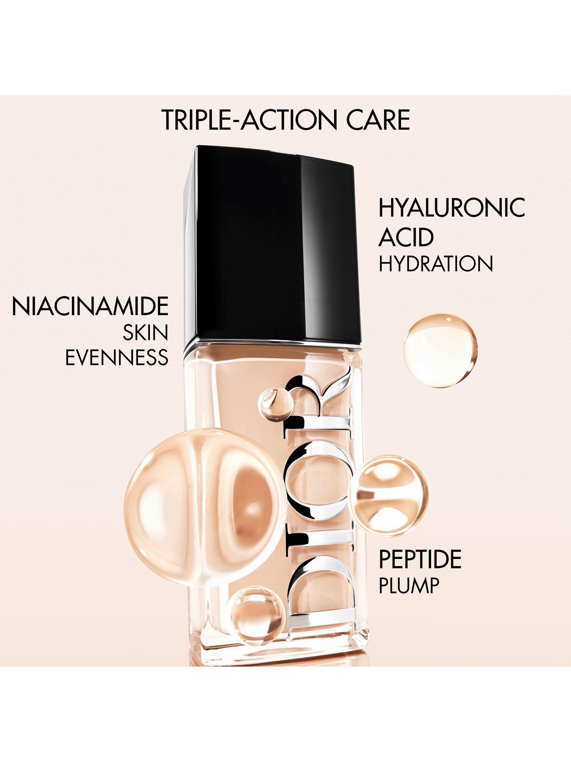 DIOR Forever Skin Glow Foundation 24h Wear Radiant Finish, 3N