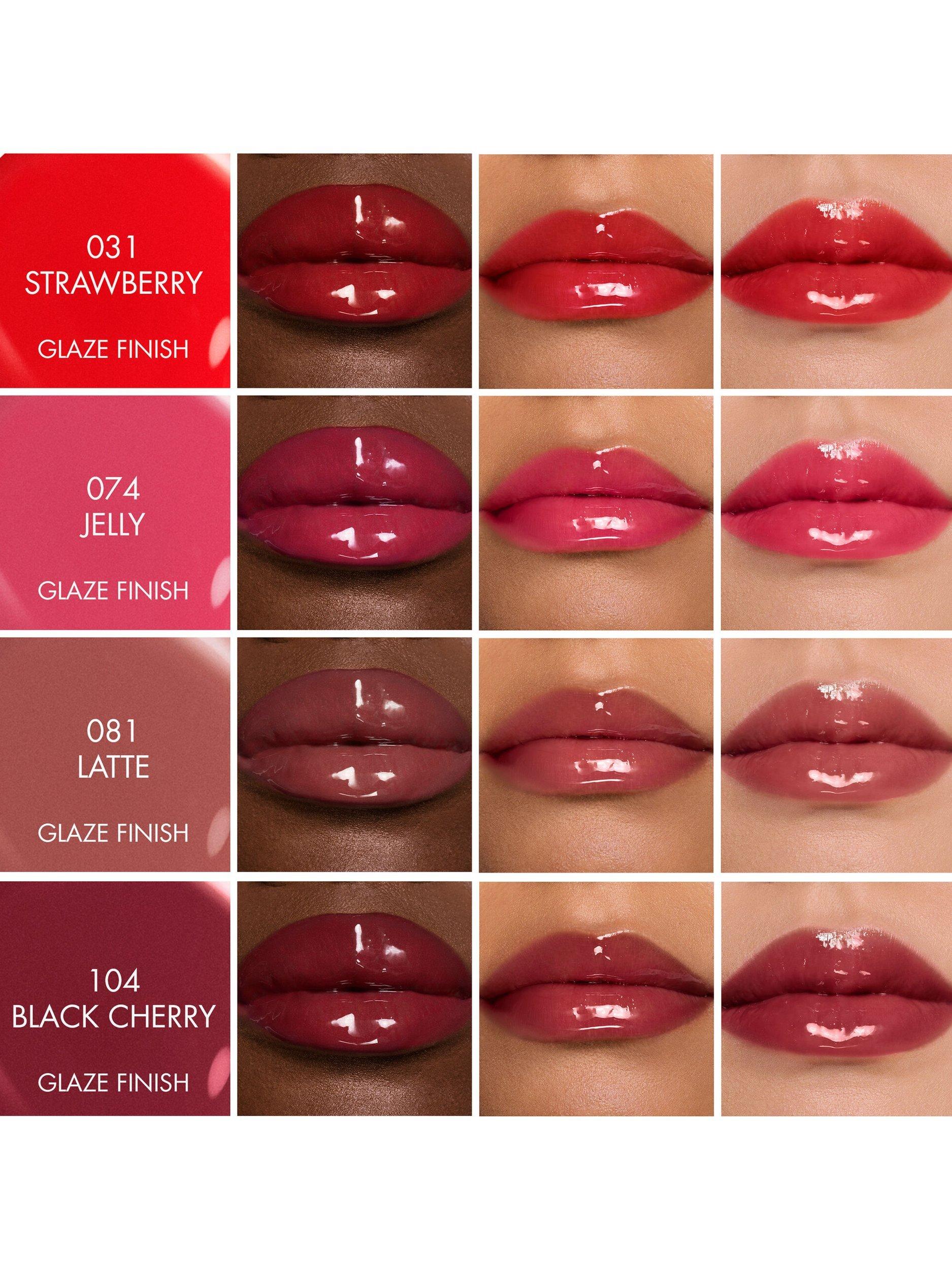 新品 031 strawberry クリスチャンディオール DIOR Addict Lip Glow Oil, 031 Strawberry