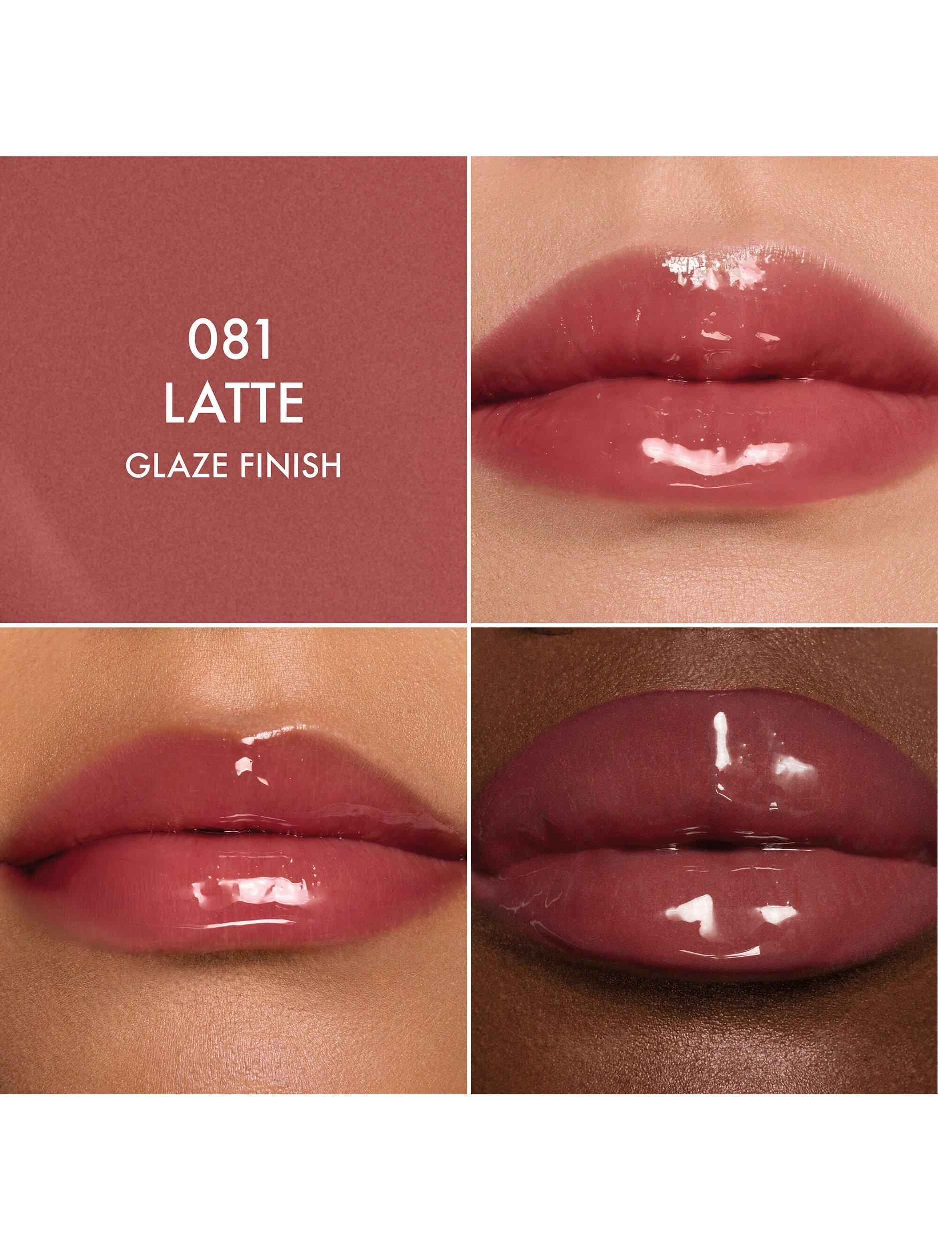リップグロス Dior Addict Lip Glow Oil 081 Latte Glaze DIOR Addict Lip Glow Oil, 081 Latte
