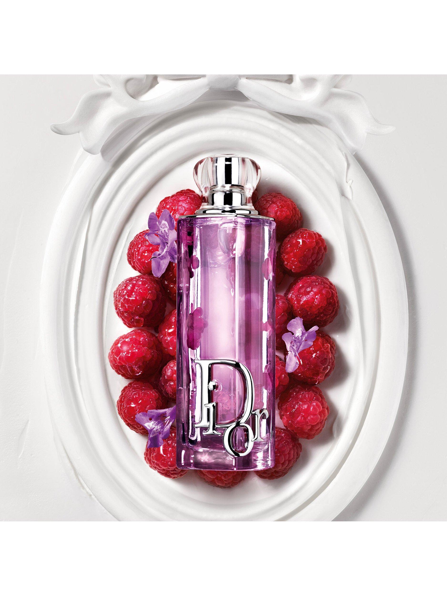 Product image 2 of 5, which shows DIOR Addict Purple Glow Eau de Parfum, 30ml