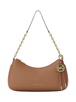 Michael Kors Nolita Medium Leather Shoulder Bag, Luggage, Luggage