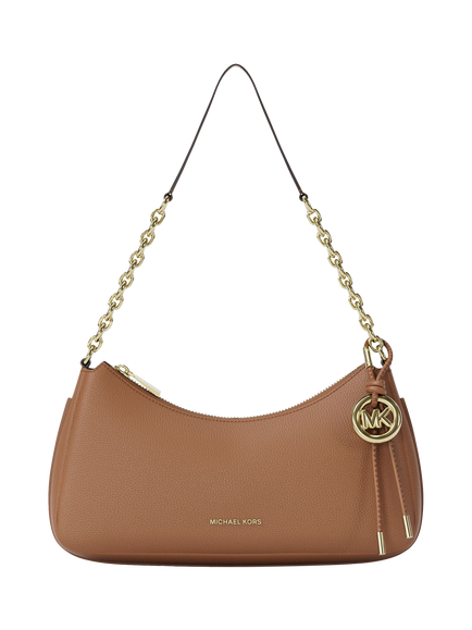 Michael Kors Nolita Medium Leather Shoulder Bag, Luggage, Luggage