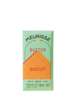 Meurisse  Milk Chocolate Butter Biscuit, 100g, Multi