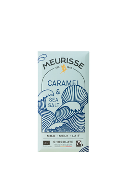 Meurisse Milk Chocolate Caramel & Sea Salt, 100g, Multi