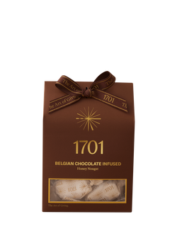 1701 Chocolate Infused Nougat Box, 160g, Multi
