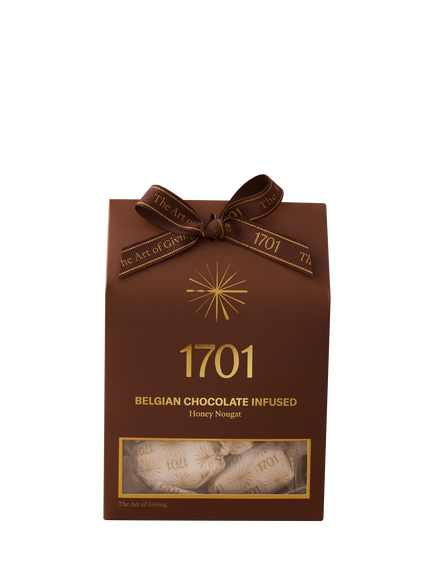 1701 Chocolate Infused Nougat Box, 160g, Multi