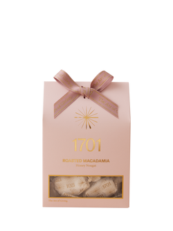 1701 Macadamia Honey Nougat Box, 160g, Multi