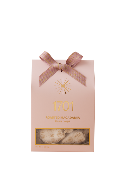 1701 Macadamia Honey Nougat Box, 160g, Multi