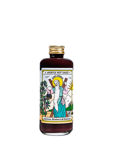 Apostle St Andrew Hot Sauce, 150g, Multi