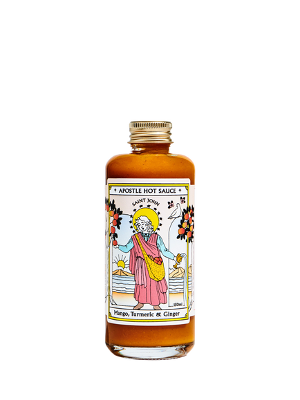 Apostle St John Hot Sauce, 150g, Multi
